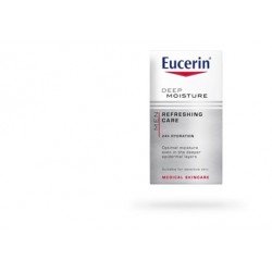 Eucerin Deep Moisture Men Crema Facial Hidratante 50 ml 