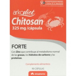 Chitosan Forte 325 mg 90 Cápsulas