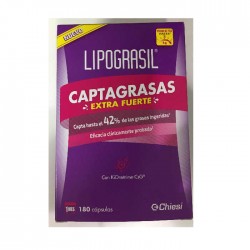 Lipograsil Captagrasas Extrafuerte 180 Cápsulas