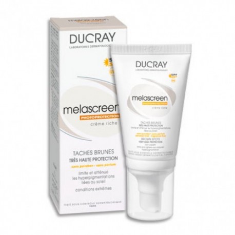 Melascreen UV Ducray Crema Rica SPF 50+ 40 ml