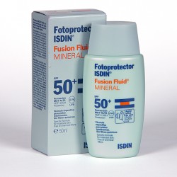 Fotoprotector Isdin Fusion Fluid Mineral SPF 50+ 50 ml
