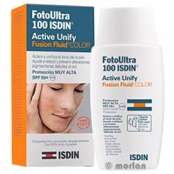 FotoUltra 100 Isdin Active Unify Fusion Fluid Color 50 ml