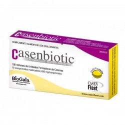 Casenbiotic 10 Comprimidos Masticables Sabor Limón