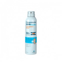 Fotoprotector Isdin SPF 50 Pediátrico Spray Transparente 250 ml