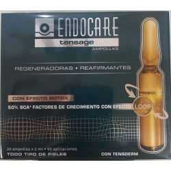 Endocare Tensage Ampollas 20 ampollas x 2 ml