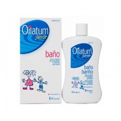 Oilatum Junior Aceite de bañio 300 ml