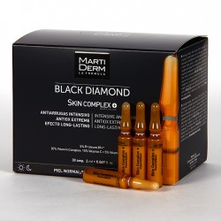 Martiderm Black Diamond Skin Complex 30 Ampollas 2 ml