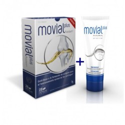Oferta Movial Plus Fluidart 28 Cápsulas + Movial Plus Crema 100 ml