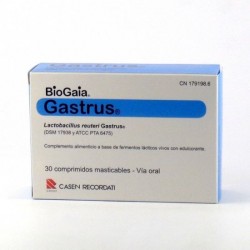 Gastrus 30 Comprimidos Masticables BioGaia