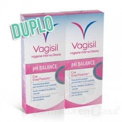 Oferta Duplo Vagisil Higiene Íntima con GynoPrebiotic 250 + 250 ml 