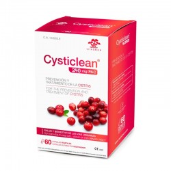 Cysticlean 240 mg PAC 60 Cápsulas