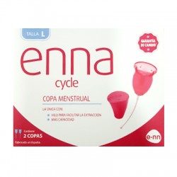 Enna Cycle Copa Menstrual L 2 Unidades 