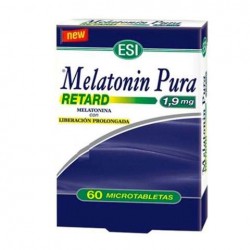 Melatonin Pura Retard 1,9 mg 60 microtabletas