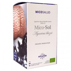 Mico-Sol 70 Cápsulas Micosalud Hifas da Terra