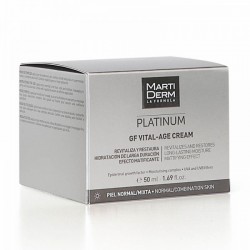 Martiderm Platinum GF Vital-Age Pieles Normales y Mixtas 50 ml