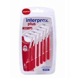 Cepillos Interdentales Interprox Plus Micro 6 unidades