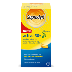 Supradyn Activo 50+ 90 comprimidos