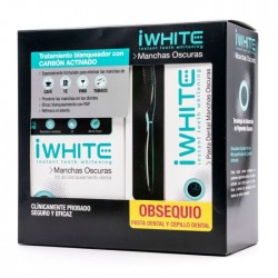 Oferta iWhite  Instant Kit de Blanqueamiento Dental Profesional Manchas Oscuras  + Gratis Cepillo y Pasta Blanqueadora