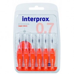 Cepillos Interdentales Interprox Super Micro 6 unidades