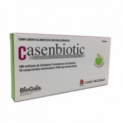 Casenbiotic 10 Comprimidos Masticables Sabor Manzana
