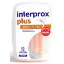 Cepillos Interdentales Interprox Plus Super Micro 10 unidades