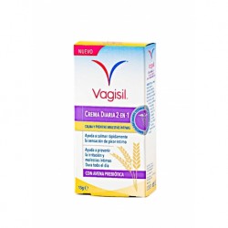 Vagisil Crema Diaria 2 en 1 15 g