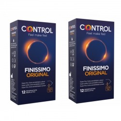 Duplo Control Finissimo Original  12 Preservativos + 12 preservativos