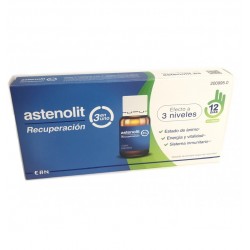 Astenolit Recuperación 12 Viales