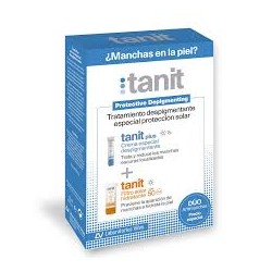 Oferta Tanit Plus Crema Despigmentante 15 ml + Tanit Filtro Solar Hidratante 50 ml