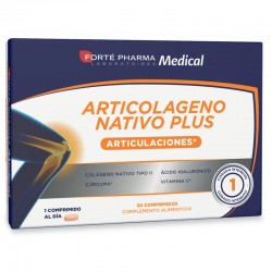 Articolageno Nativo Plus 30 Comprimidos Forte Pharma (antiguo Bitali)