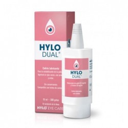 Hylo-Dual Colirio Lubricante y Protector Celular Natural 10 ml