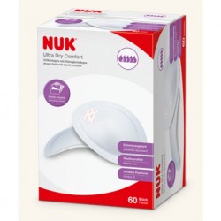 Nuk Ultra Dry Comfort Discos Protectores 60 Unidades