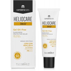Heliocare 360º SPF50 Gel Oil-Free 50 ml