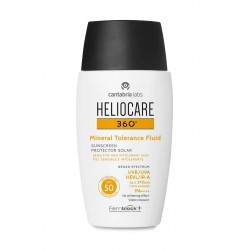 Heliocare 360 º Mineral Fluido Mineral Tolerance SPF 50 50 ml