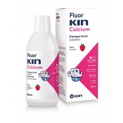 Colutorio Fluor-Kin Calcium 500 ml Fresa 
