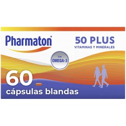 Pharmaton 50 Plus 60 Cápsulas