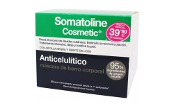 Somatoline Cosmetic Anticelulítico Máscara de barro corporal 500 g