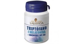 Ana Maria LaJusticia Triptófano con Melatonina + Magnesio y Vitamina B6 60 Comprimidos