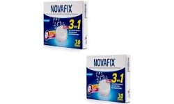 Novafix Tabletas Limpiadoras 60 unidades