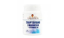 Ana Maria LaJusticia Triptófano con Magnesio + Vitamina B6 60 Comprimidos