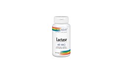 Solaray Lactase 40 mg 100 Capsulas