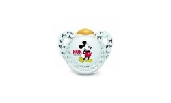 Nuk Disney Mickey Mouse Chupete Latex  6-18 meses (Gris)