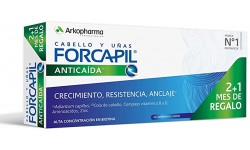 Arkopharma Forcapil 90 Comprimidos (2+1 Mes de Regalo)