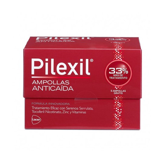 Pilexil Ampollas Anticaída 15 + 5 gratis