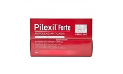 Pilexil Forte Ampollas Anticaída 15 Ampollas + 5 gratis