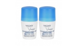 Duplo Vichy Desodorante Mineral 48H Tolerancia Optima 50 ml + 50 ml