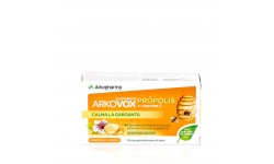 Arkovox Própolis + Vitamina C 24 comprimidos miel y limón