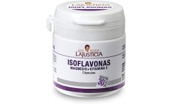 Ana Maria LaJusticia Isoflavonas Magnesio + Vitamina E 30 Cápsulas