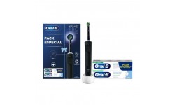 Pack Especial Oral-B Cepillo Eléctrico Vitality Pro X Clean  + duplo pasta